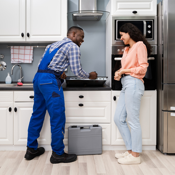 how long does it typically take to complete cooktop repair services in Sumner Michigan